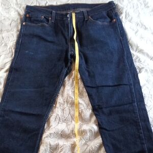 Levi's Men's Deep Indigo Relaxed Jeans
